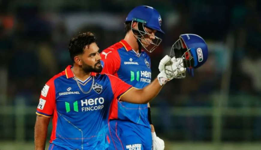 Easy Delhi; Delhi won by six wickets against Gujarat
