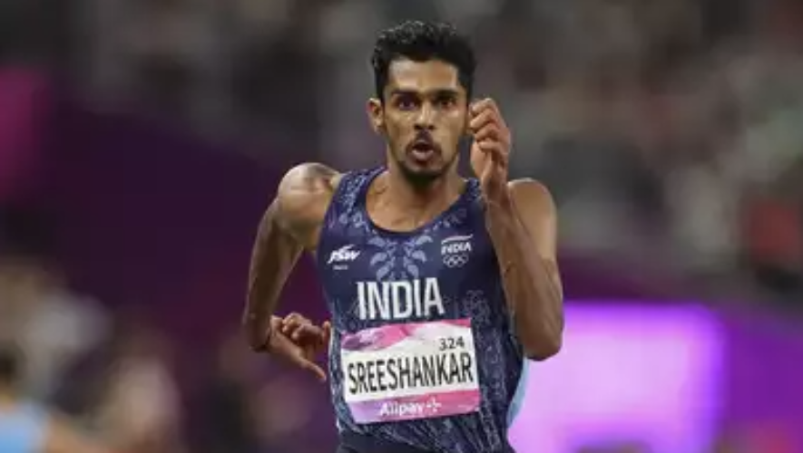 sreeshankar ruled out of paris olympics