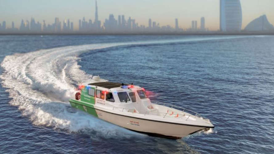 Now there will be an ambulance boat in Dubai
