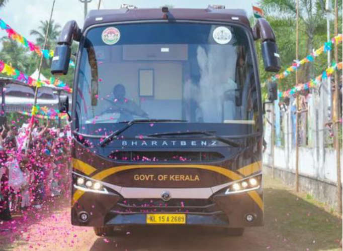 'Navakeralam bus planning to service on Kozhikode-Banglore route
