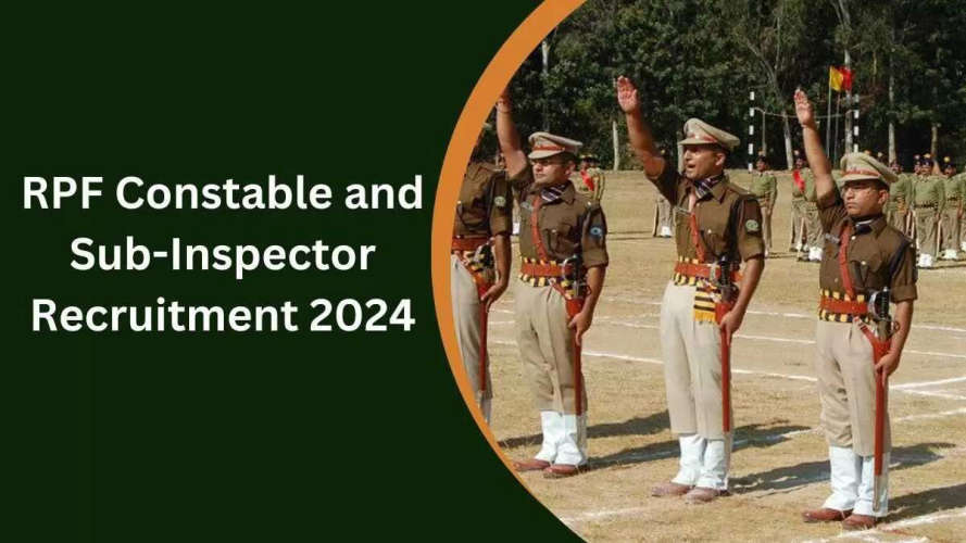 si and constable recruitment in rpf