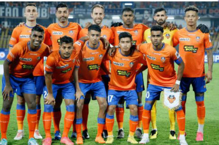 goa get semi qualification in isl