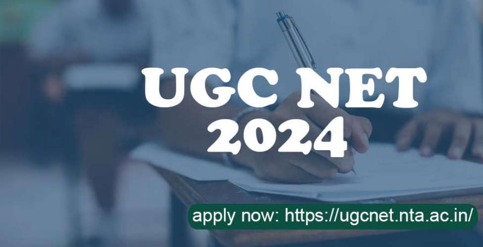 ugc net 2024 june cycle apply now