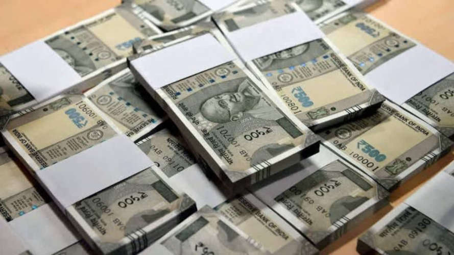 two crore illegal money seized from bjp state office secretary 