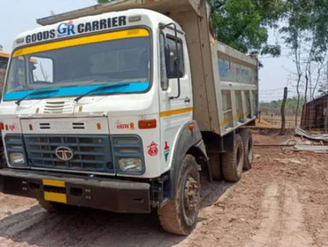 Over speeding of tippers will be curbed