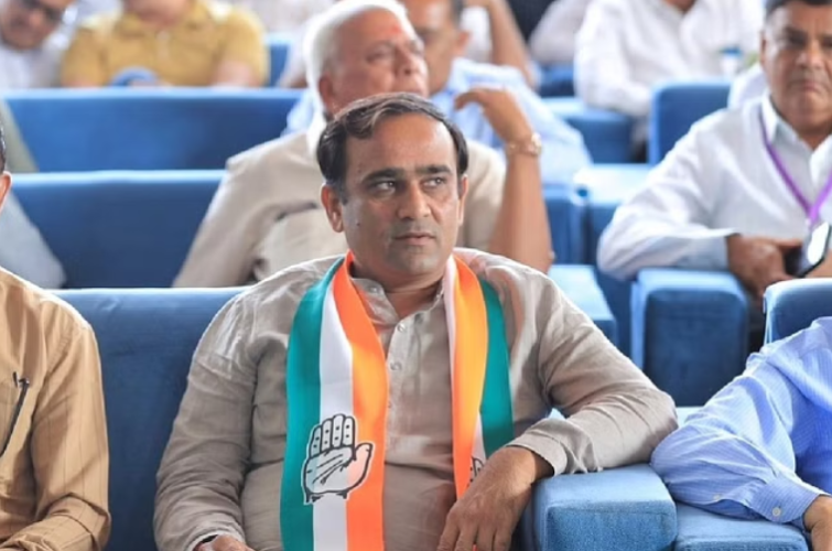  Congress Surat candidate Nilesh Kumbhani goes missing