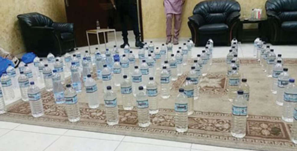 kuwait Gang of home delivery of liquor arrested