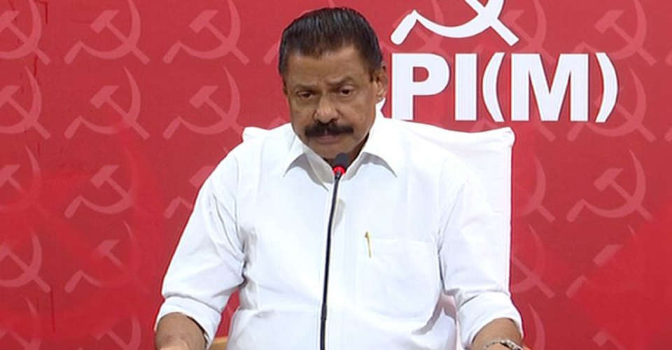 CPIM Leader MV Govindan Dismisses Media Rumors Over ADGP Ajith Kumars Meeting with RSS Leaders