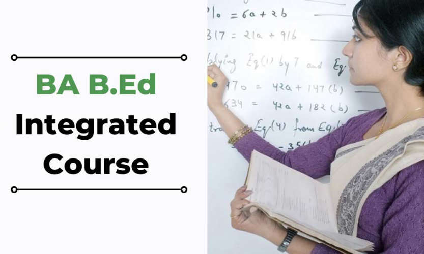 b.ed with integrated four year degree after plus two