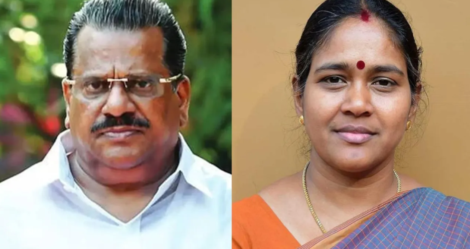 
Shobha Surendran is lying no talks with BJP EP Jayarajan