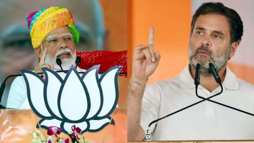 EC's 'bizarre equivalence' in notices over Narendra Modi, Rahul Gandhi