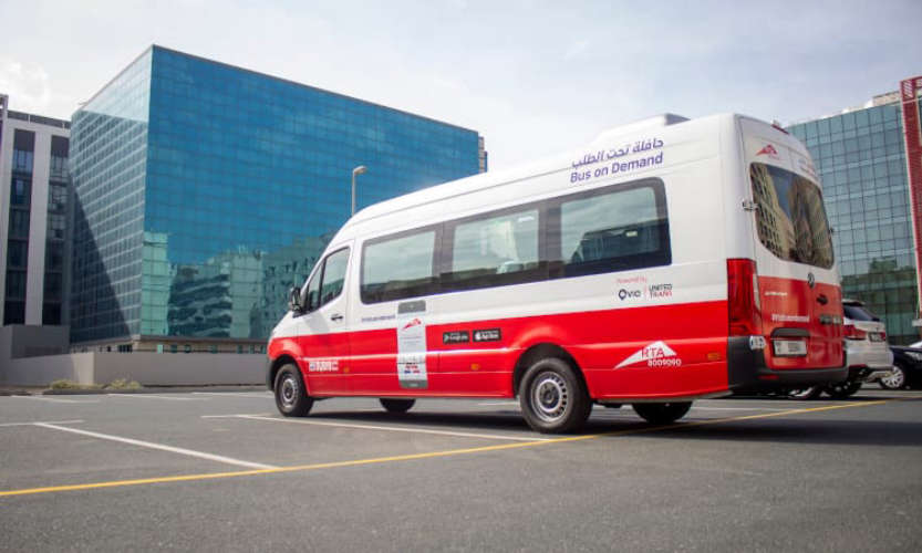 Dubai expands 'Bus on Demand' service business to Bay Area
