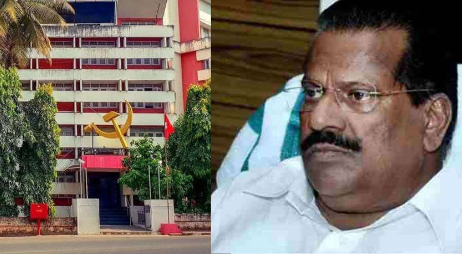 cpim state secretariat meeting on monday will discuss ep jayarajan controversy