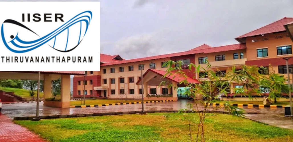 iiser trivandrum invited msc application till may 1