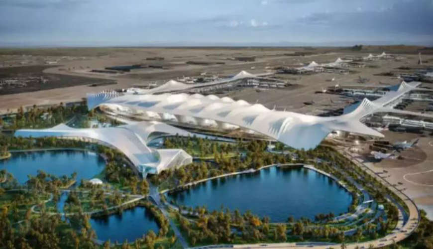 Dubai to build world's largest airport
