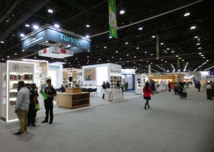 Abu Dhabi International Book Fair with publishers from 85 countries
