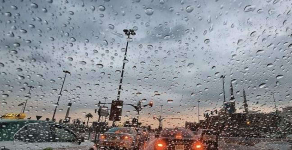 Heavy rain in UAE