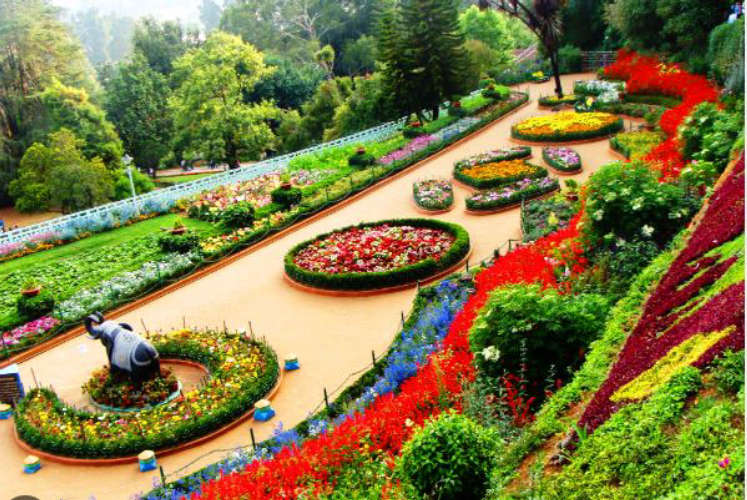 To the traveler's paradise, Ooty