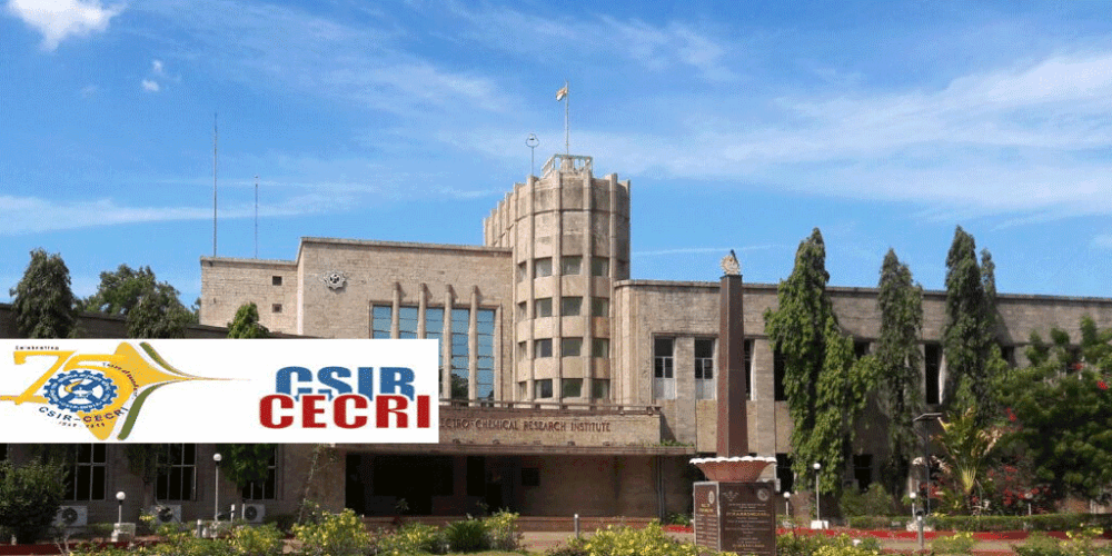 research assistant job under csir in tamilnadu