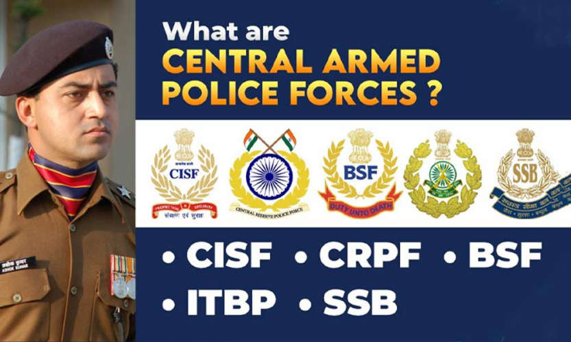 central armed police recruitment for degree holders