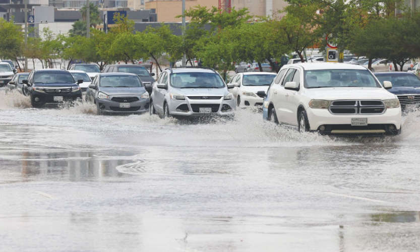 saudi arabia rain update