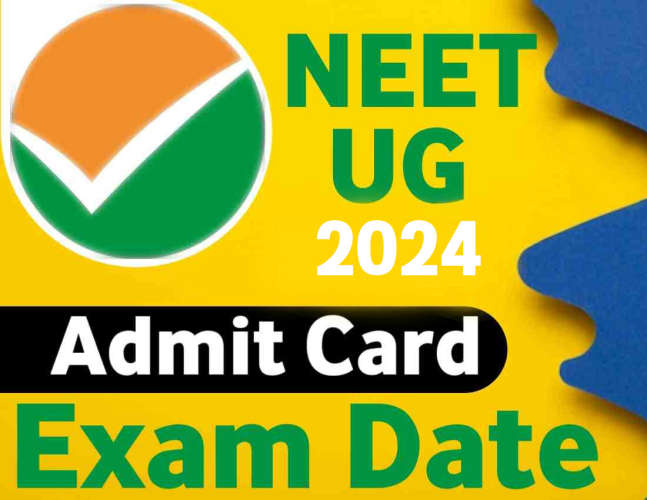 neet ug 2024 download admit card