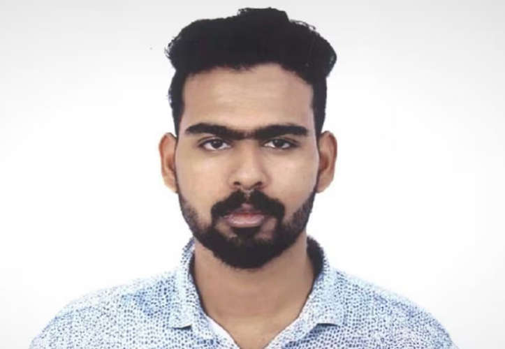 A Malayali youth who was working in Abu Dhabi has been missing for more than a month
