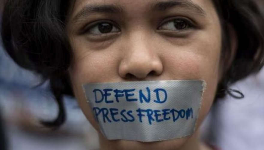 India ranks below Pakistan at 159 among 180 countries in World Press Freedom Index