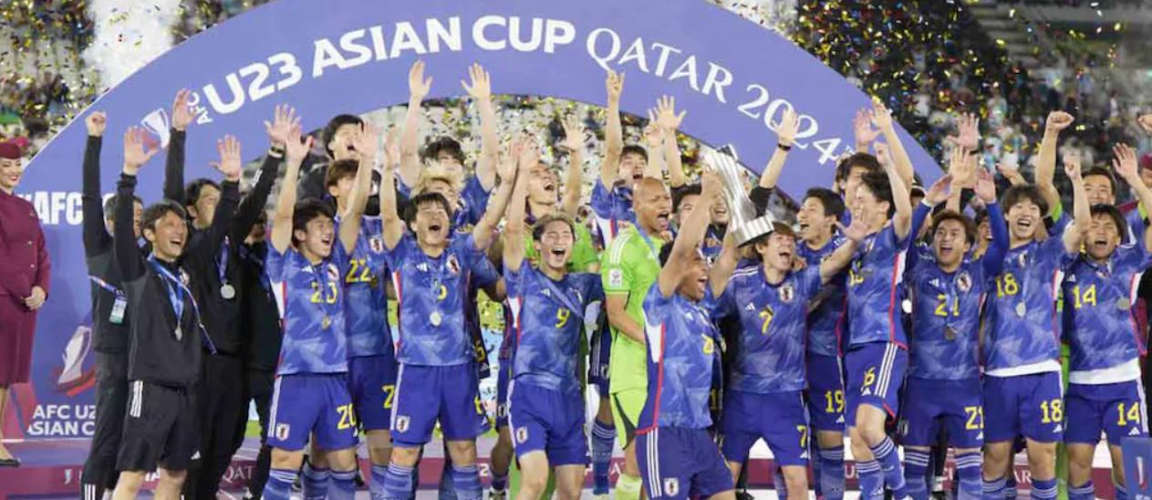 Japan won the AFC U-23 Asian Cup