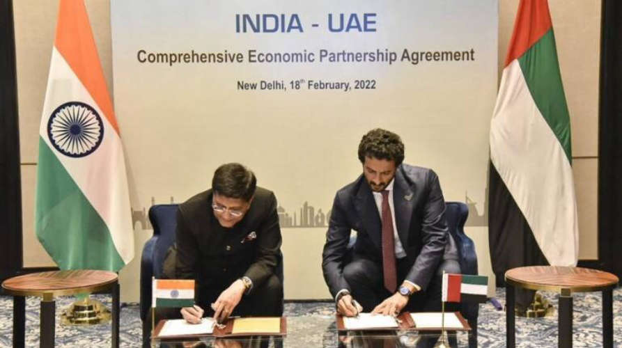 India-UAE trade reaches 8,450 crores