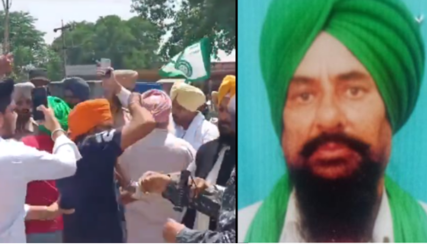 Farmer dies during protest against Preneet Kaur in Patiala