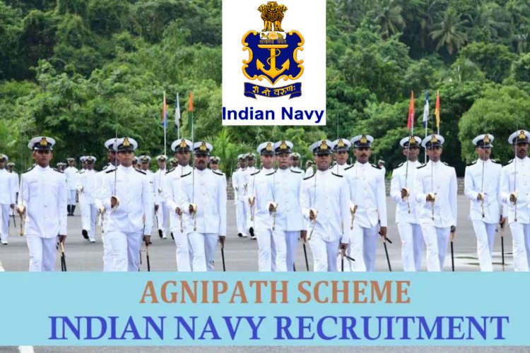 indian navy agniveer ssr recruitment for plus two students