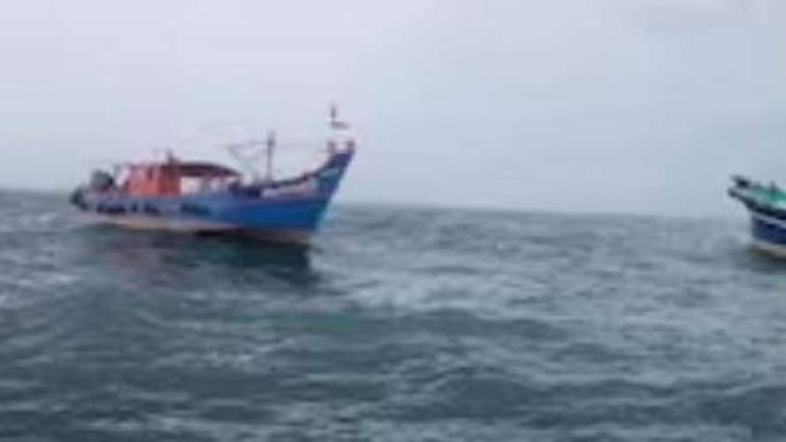 Iranian boat seized from Koilandi offshore
