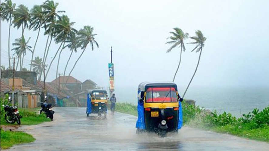 rain yellow alert in two districts weather updates