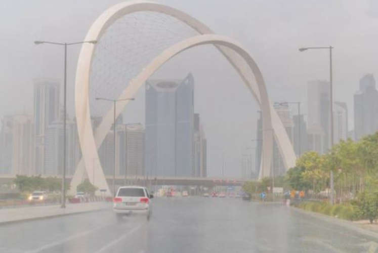 Isolated rain likely in Qatar
