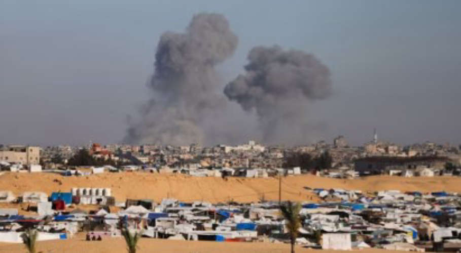 Israel bombards Gaza's Rafah overnight after ordering evacuation