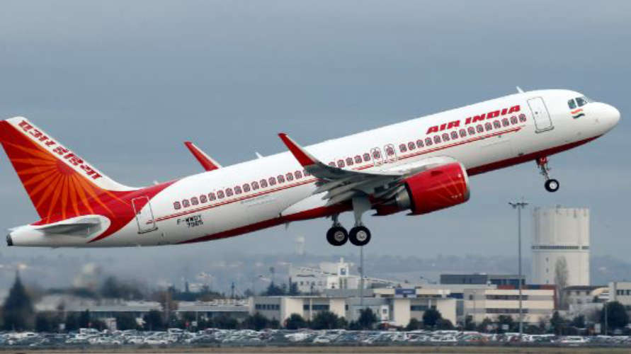 Air India has taken action against employees who took collective leave