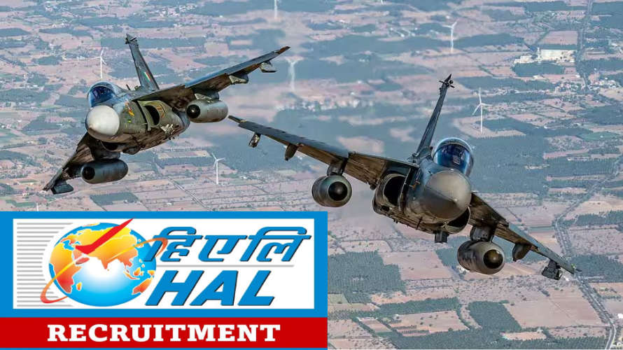 apprenticeship program in Hindustan Aeronautics Limited: HAL