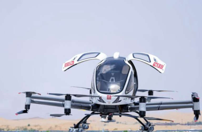 Abu Dhabi tests drone carrying passengers
