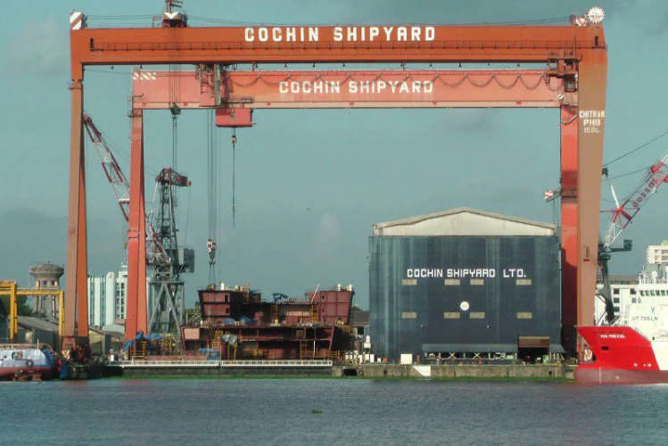 Job in Cochin Shipyard for 7th class passers apply before 15