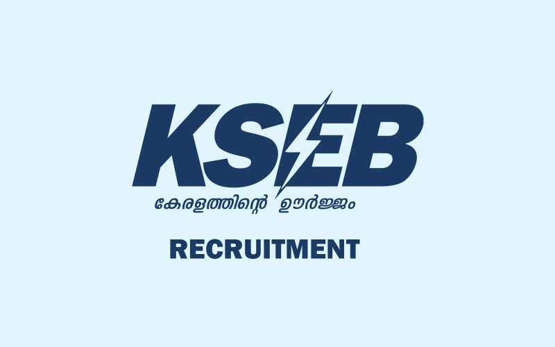 kseb recruitment for various posts apply till tomorrow