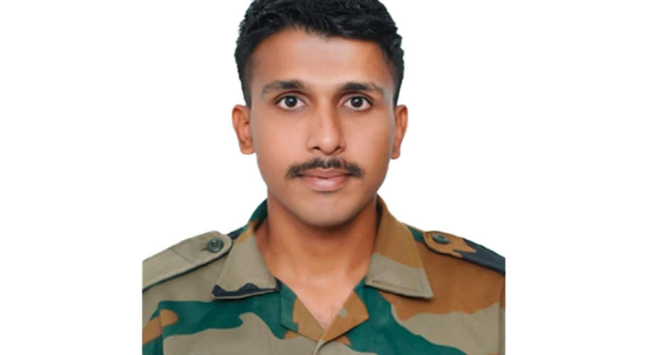 malayali soldier died in himachal pradesh