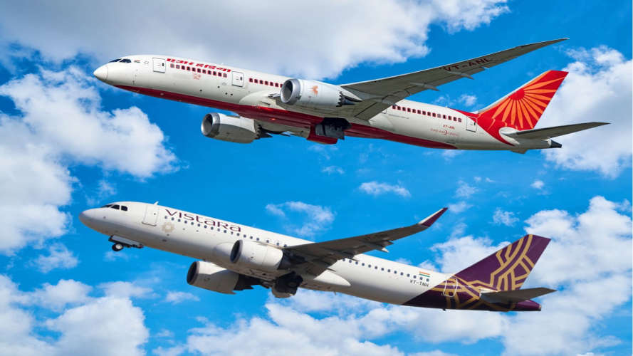 air india and vistara merge CEOs address staff on may 13