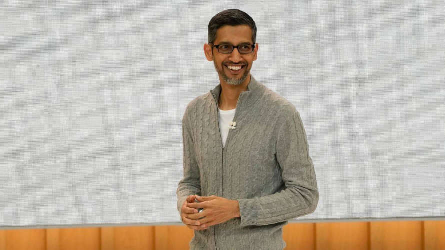 How we use AI at home: Sundar Pichai with answer 