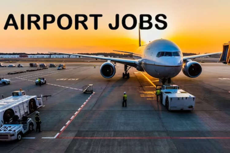 airport job for eight qualifiers apply now