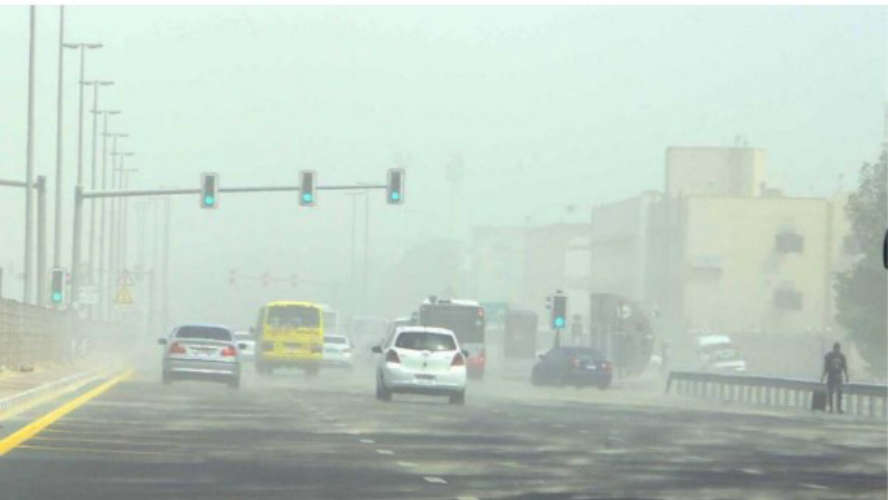 UAE weather Residents warned of high speed winds