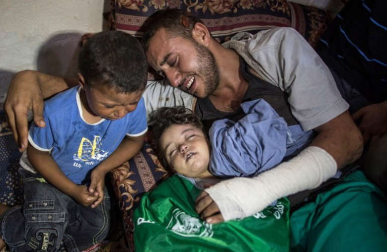 82 people were killed in Gaza yesterday