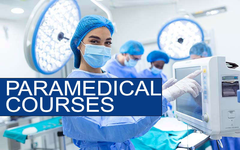 admission in paramedical course application till june 15