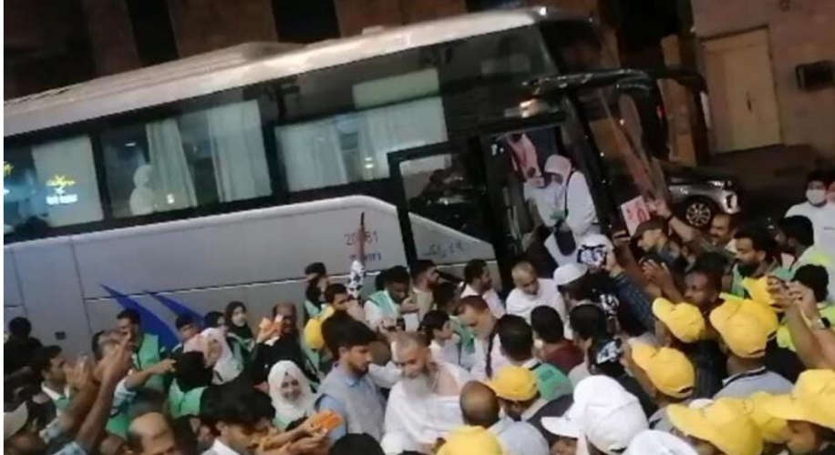 Indian Hajis in Makkah: Arrival via Jeddah Airport has also started