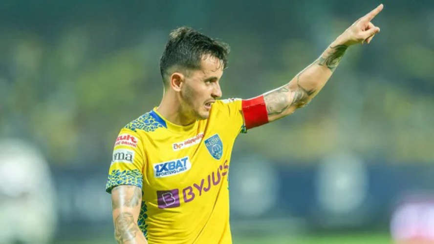 Adrian Luna signs long-term extension with Kerala Blasters